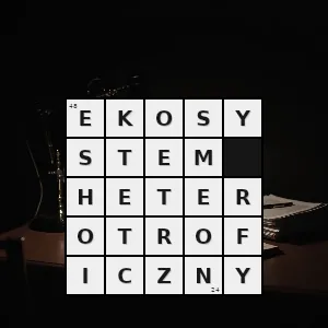 Rozwiązanie krzyżówki: ekosystem ekologicznie niepełny niesamowystarczalny pozbawiony producentów w którym znajduje się materia pochodząca z zewnątrz - ekosystem heterotroficzny | hasła, synonimy i podpowiedzi Hasło krzyżówkowe ekosystem ekologicznie niepełny niesamowystarczalny pozbawiony producentów w którym znajduje się materia pochodząca z zewnątrz - ekosystem heterotroficzny – rozwiązanie, synonimy, podpowiedzi i definicje krzyżówkowe